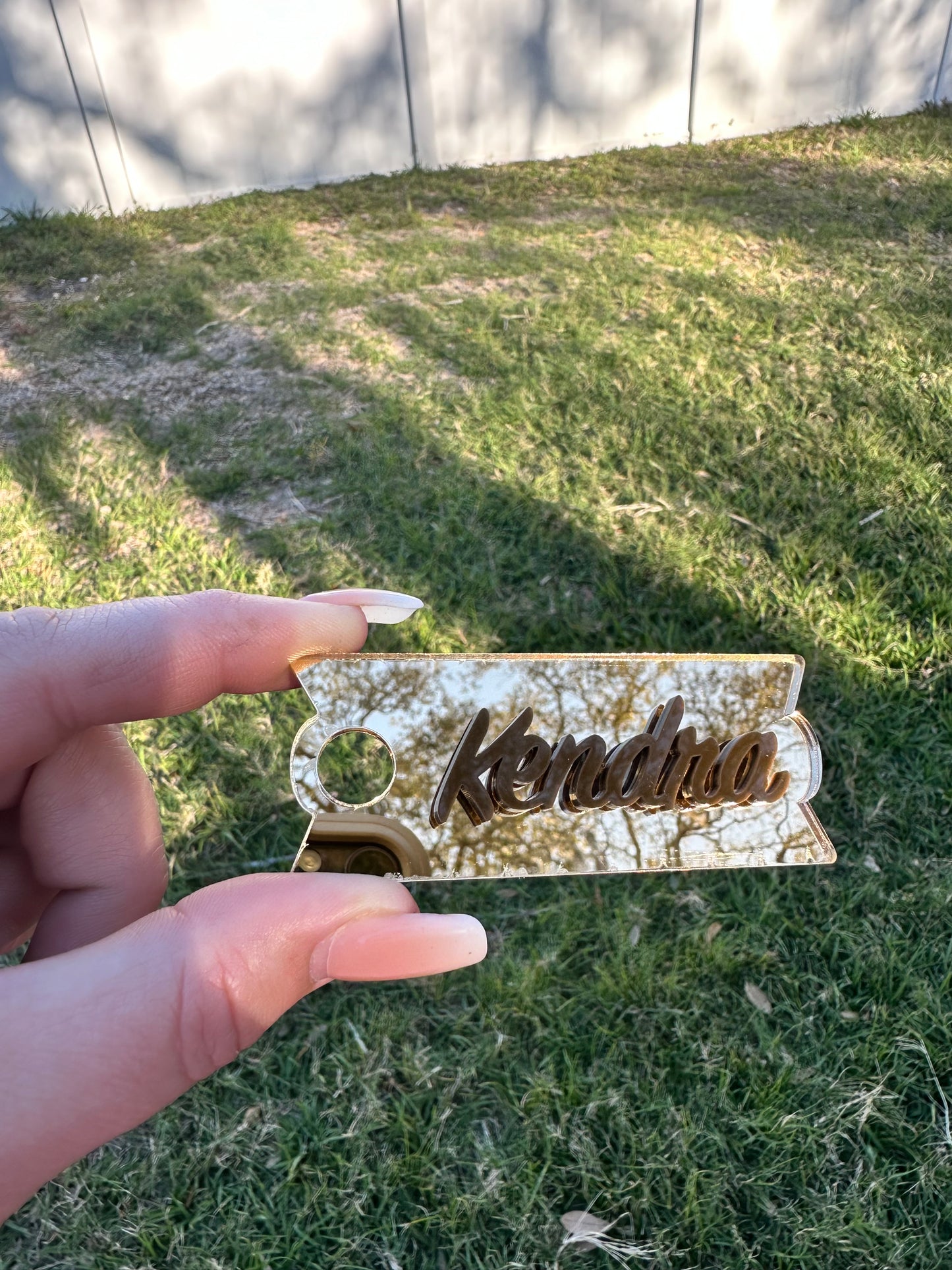 Chocolate gold Stanley topper