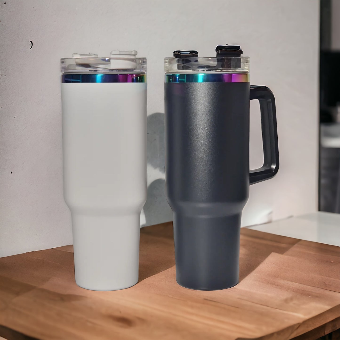 Bluey engraved Stanley.