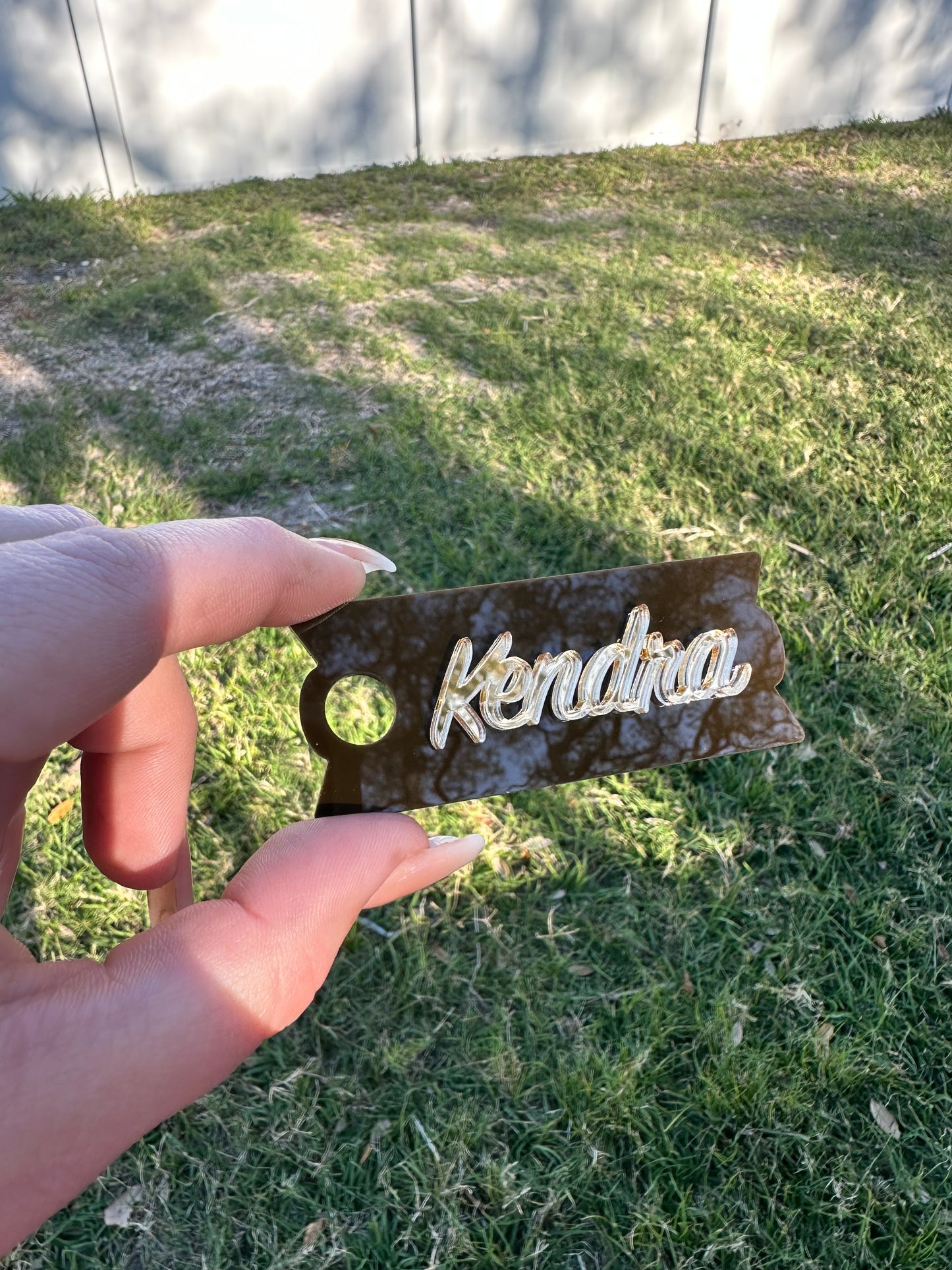 Chocolate gold Stanley topper