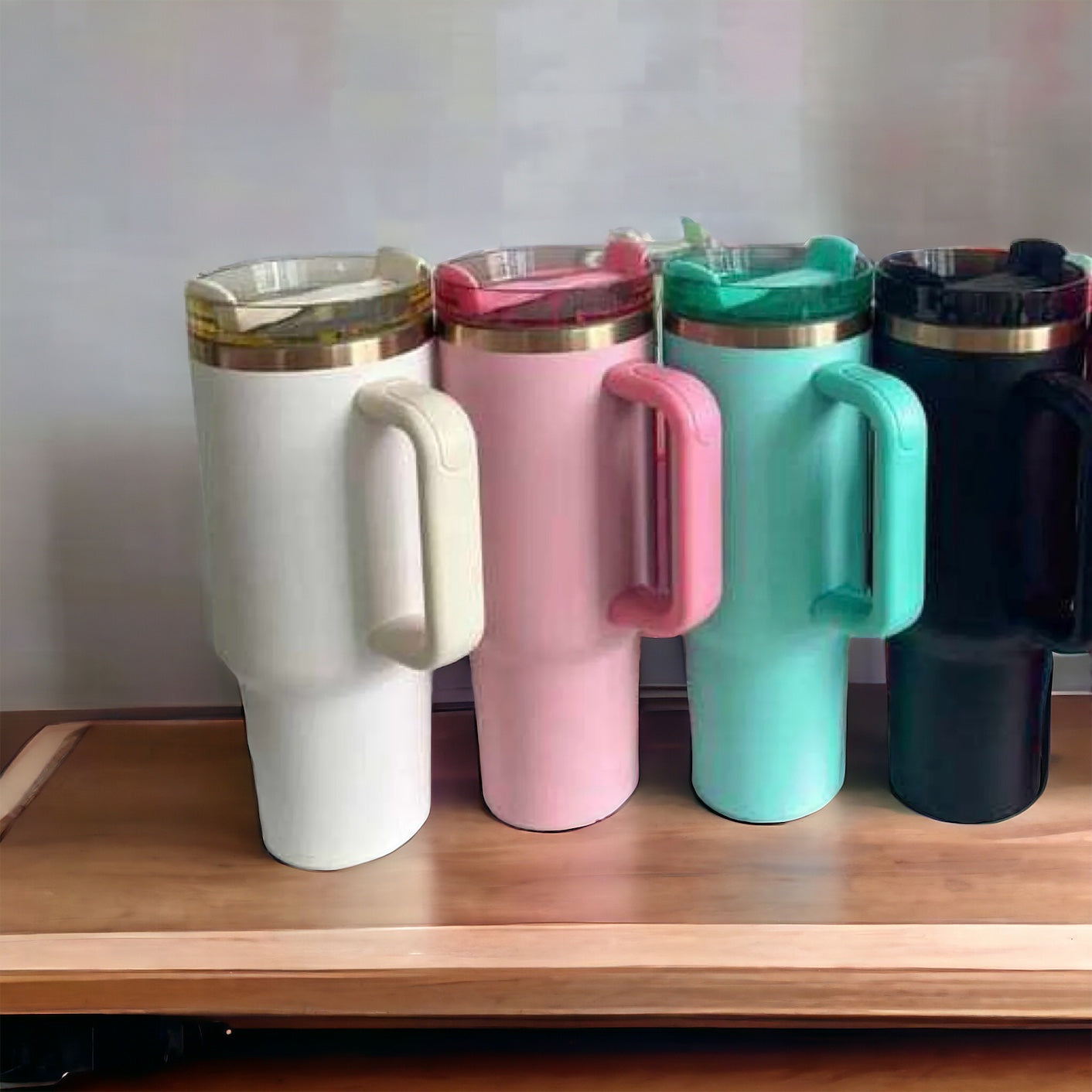 Bluey engraved Stanley.