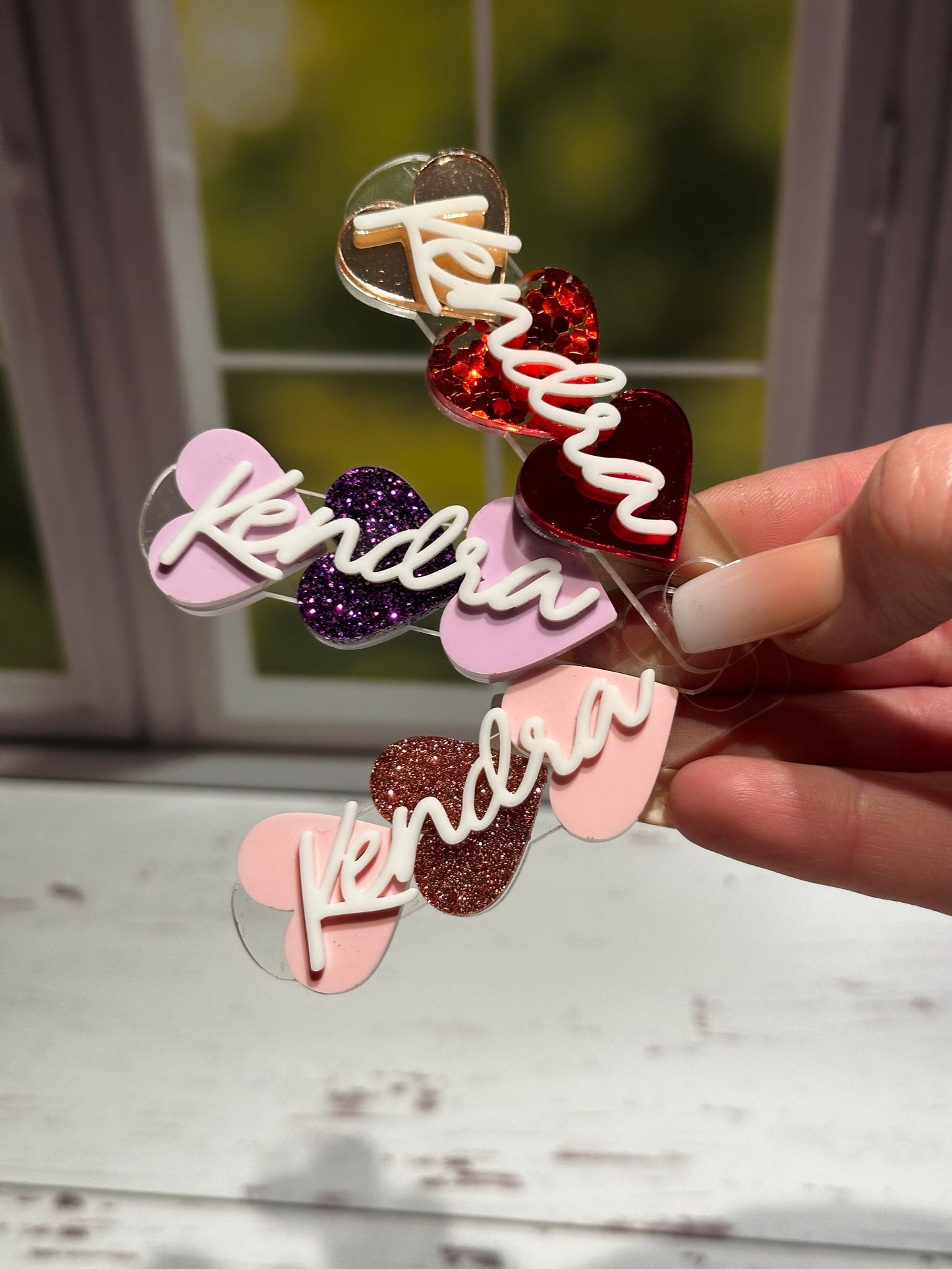 Heart Stanley topper