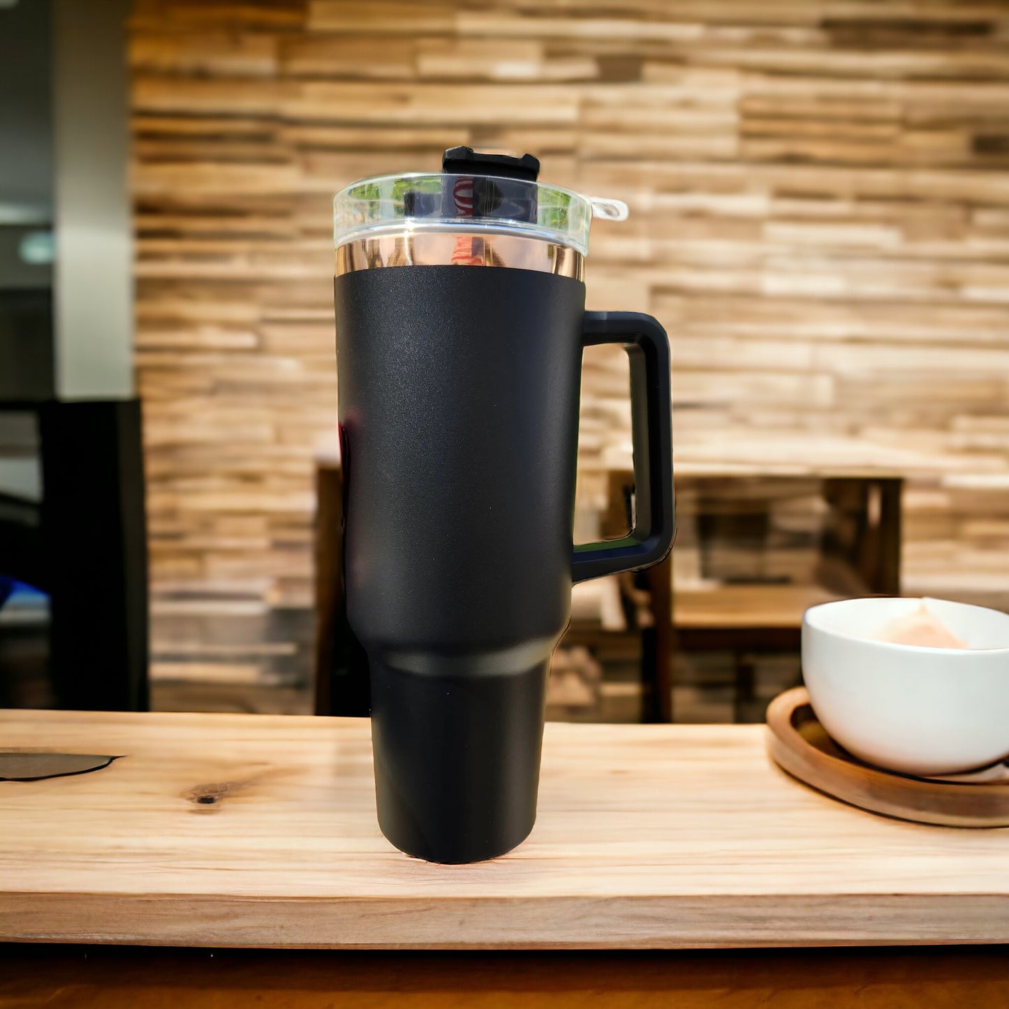 Bluey engraved Stanley.