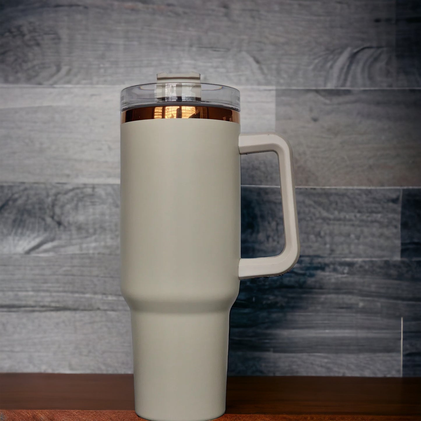 Bluey engraved Stanley.