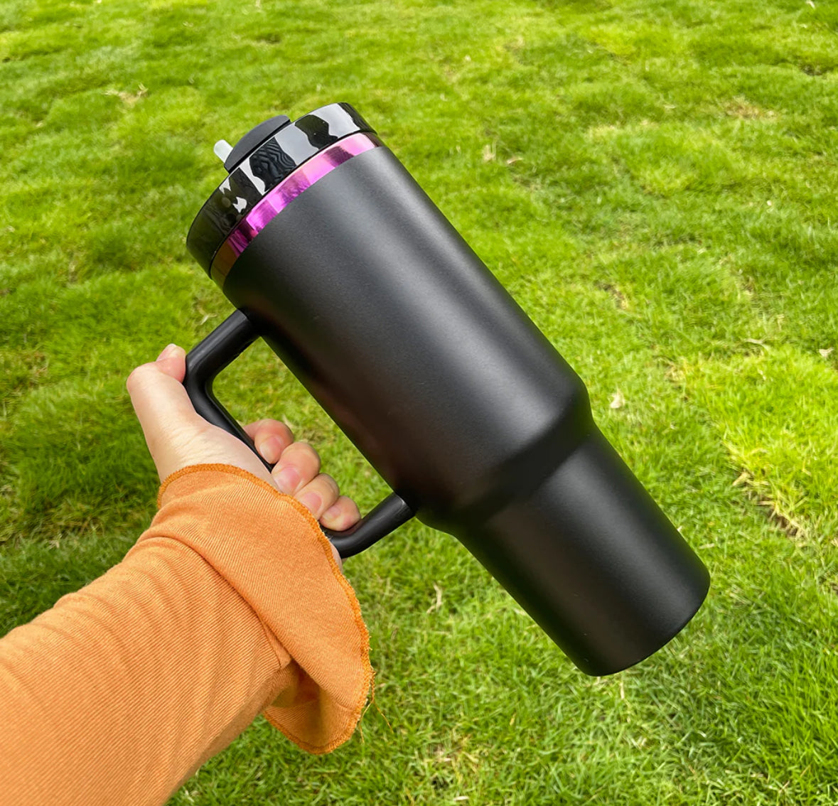 40oz Scream Ghost Face Killin' it tumbler