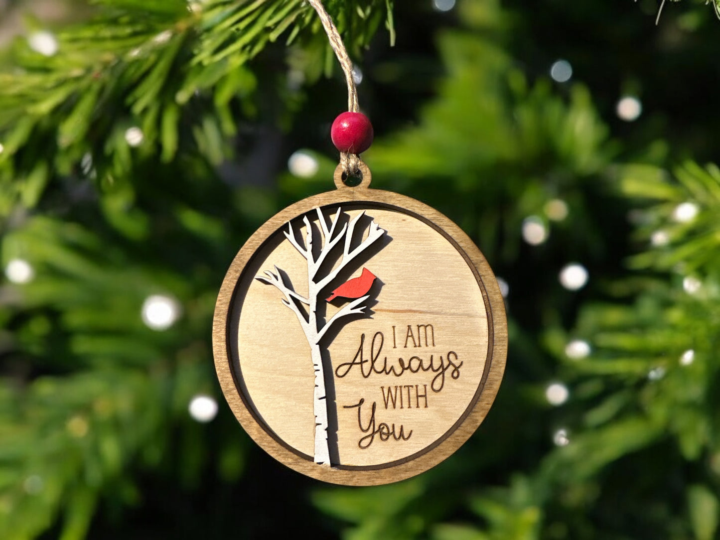 ALWAYS WITH YOU ORNAMENT