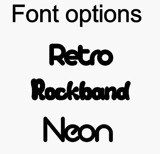 Neon Collection Splatter Paint Stanley cup topper