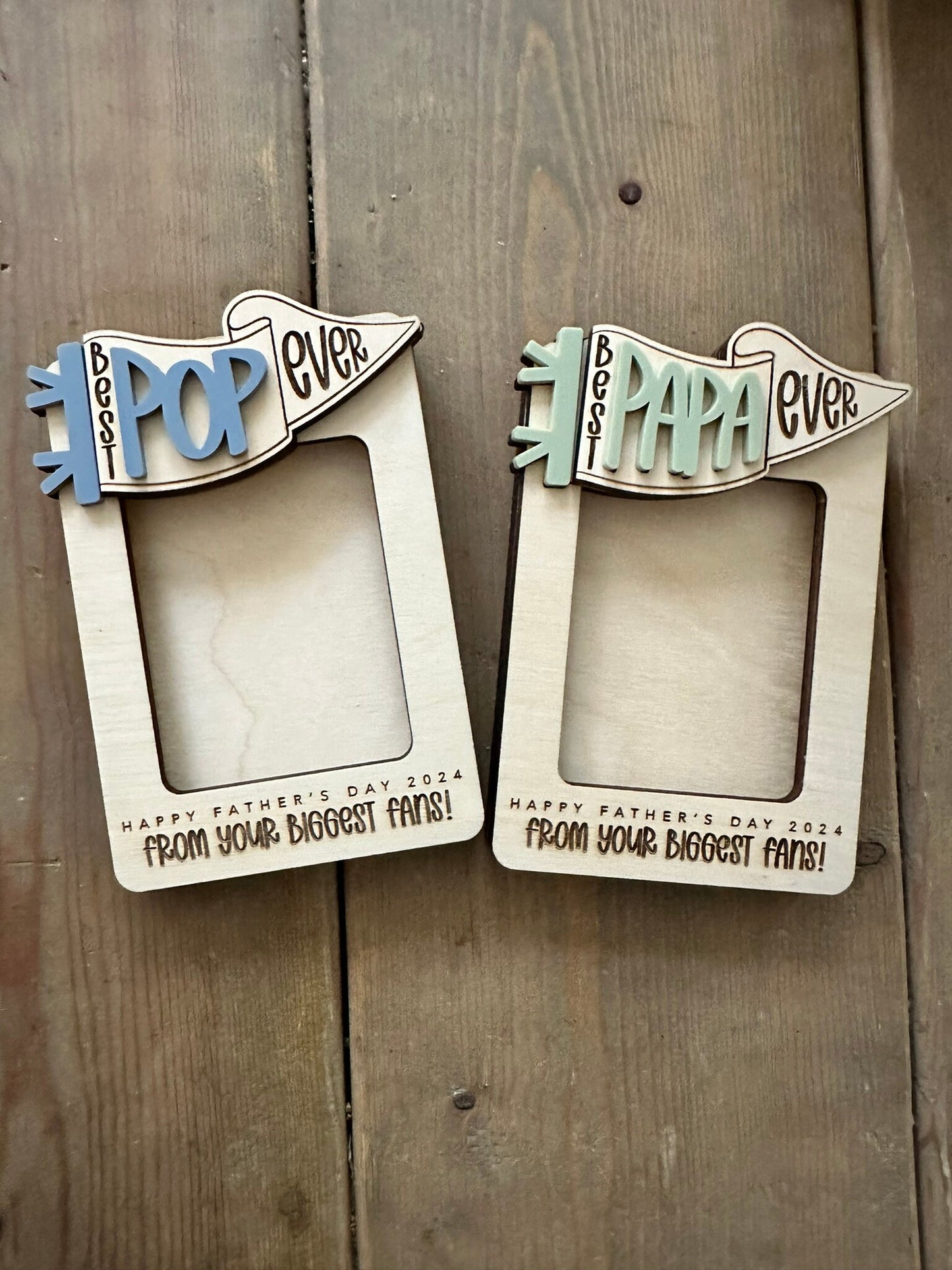 Father's Day Gift, Gift for Dad, Father’s Day, Car Visor Clip, Photo Car Visor Clip, Personalized Picture Frame, Car Visor Clip, Grandparent