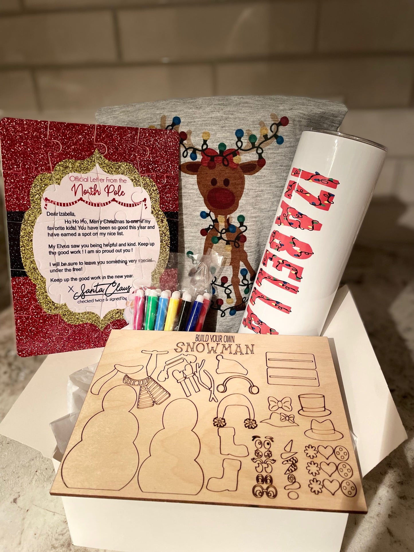 HOLIDAY BOXES FOR KIDS