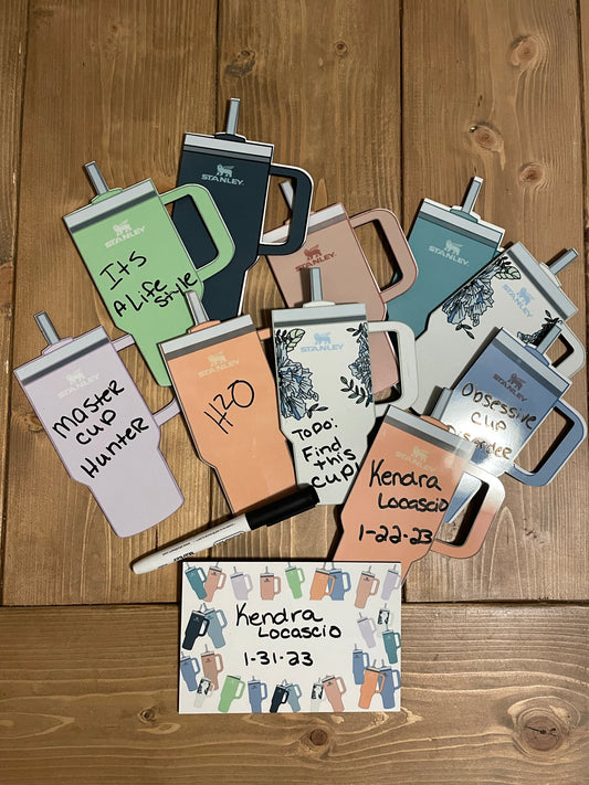 Magnetic Stanley dry erase board with marker