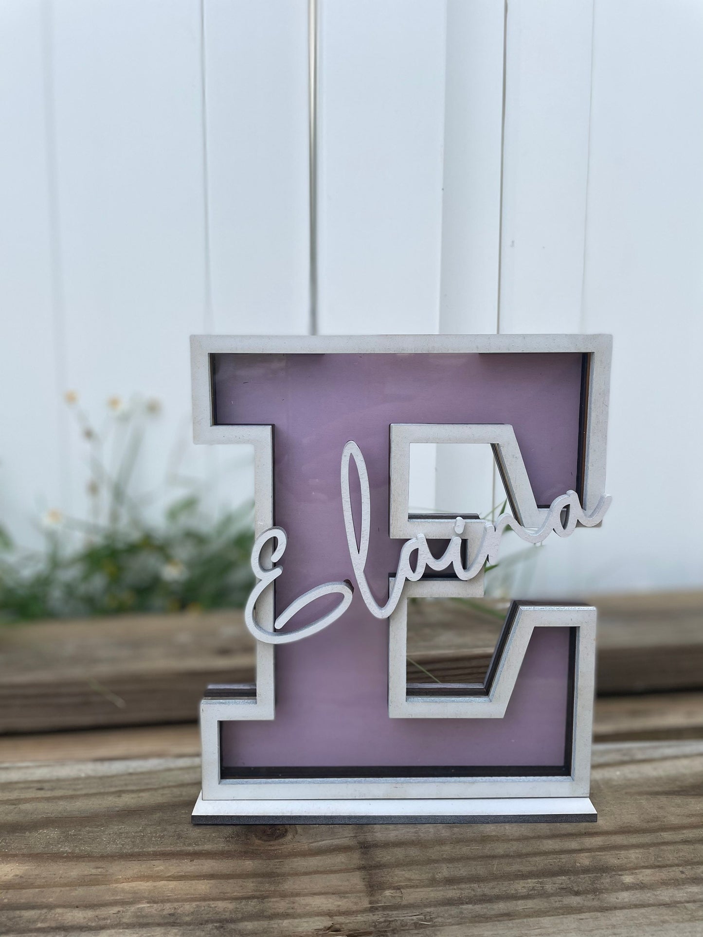 Custom Letter bank A-Z