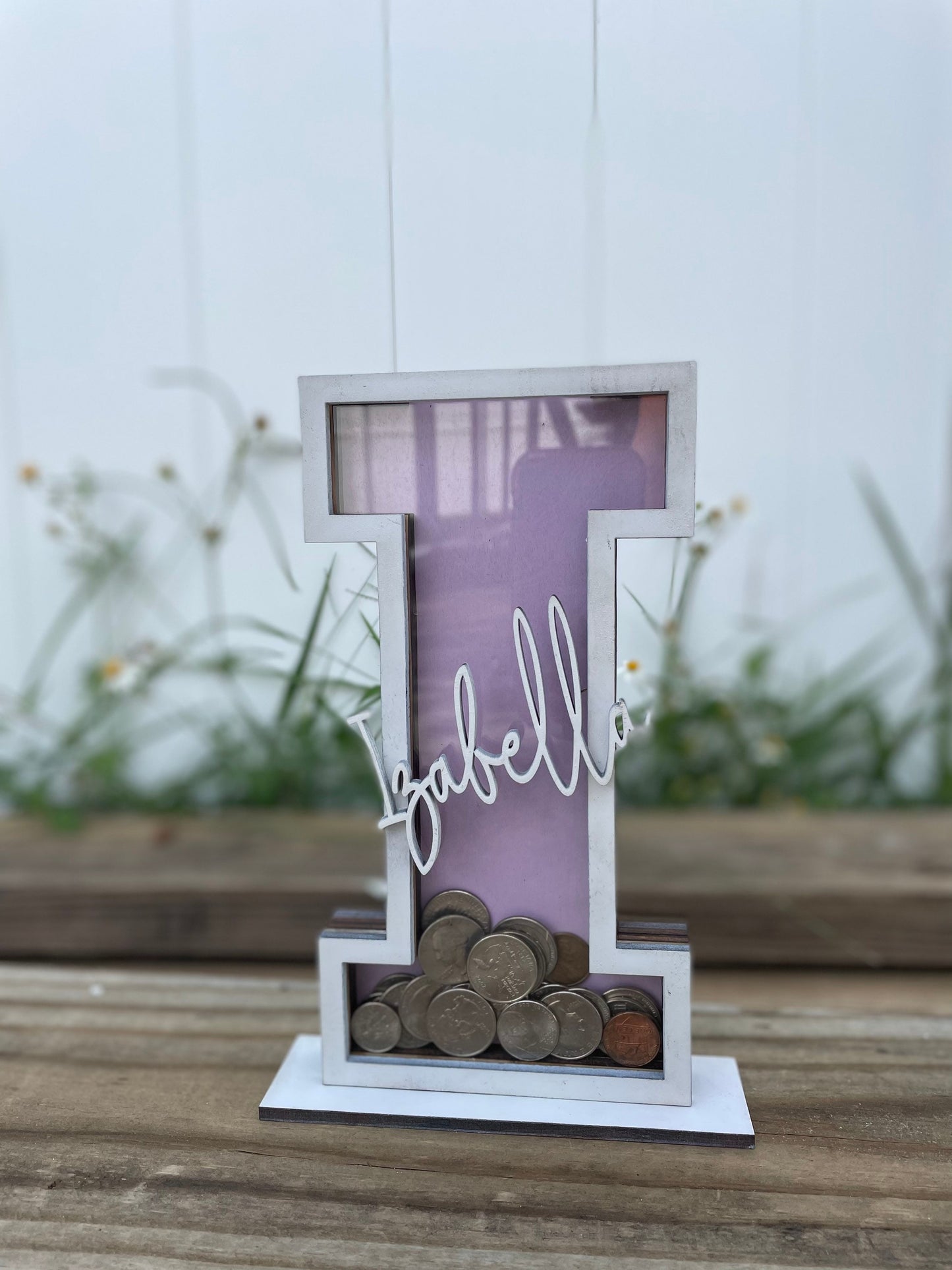 Custom Letter bank A-Z
