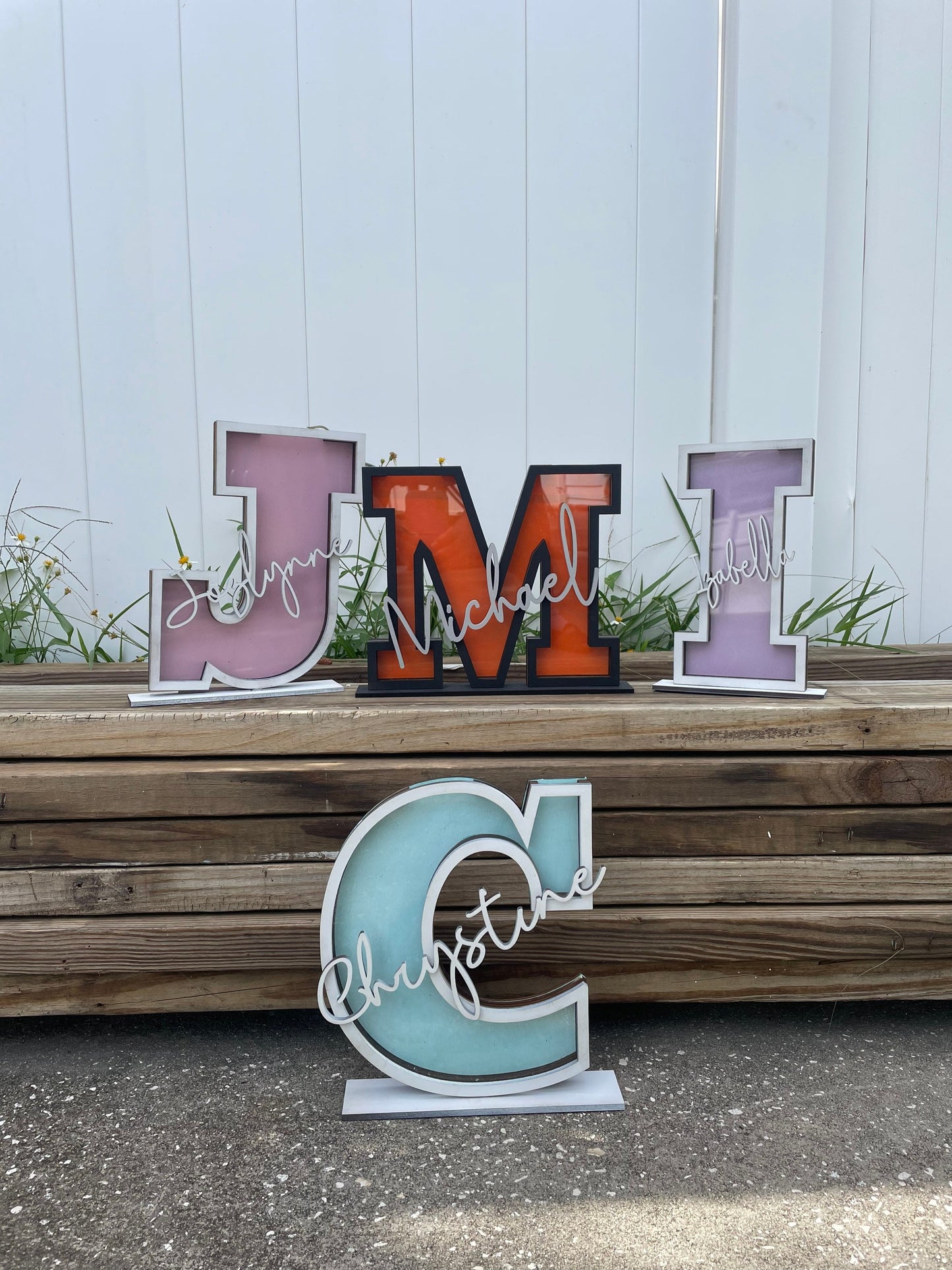 Custom Letter bank A-Z