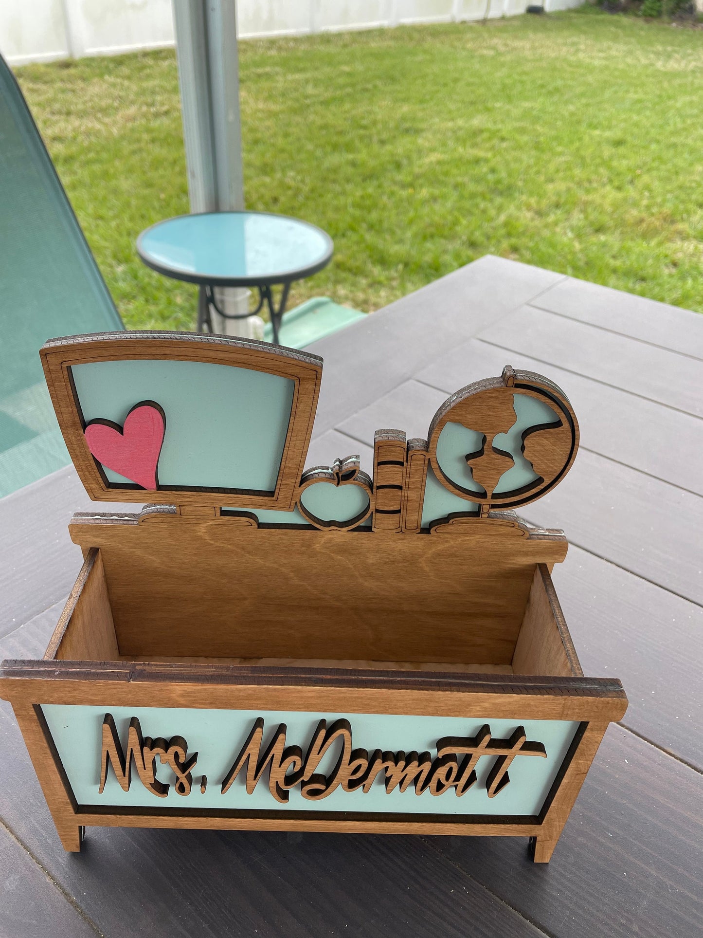 Teacher desk top plaque -2023 Teacher appreciation