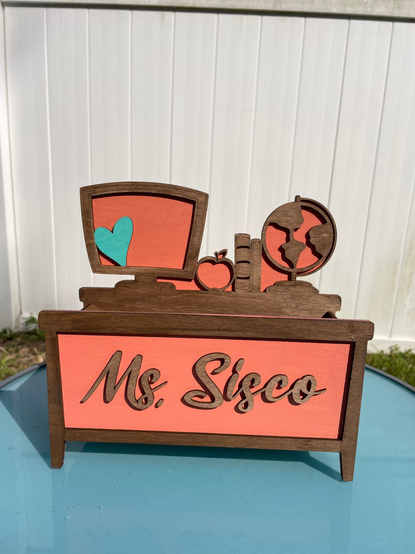 Teacher desk top plaque -2023 Teacher appreciation