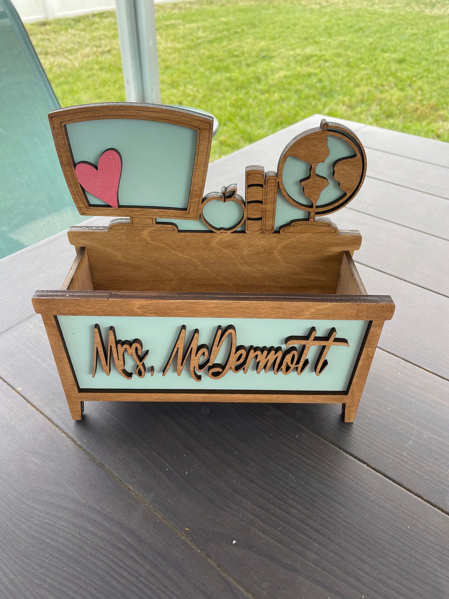 Teacher desk top plaque -2023 Teacher appreciation