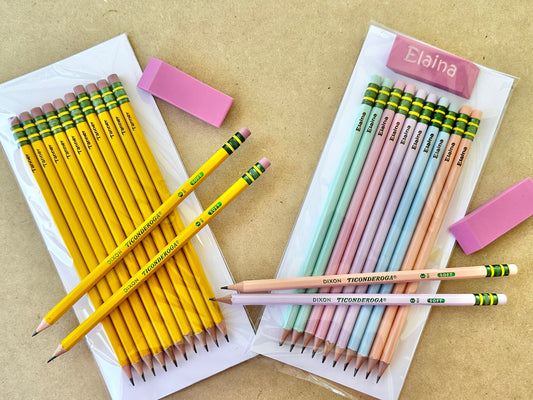 Personalized Pencils