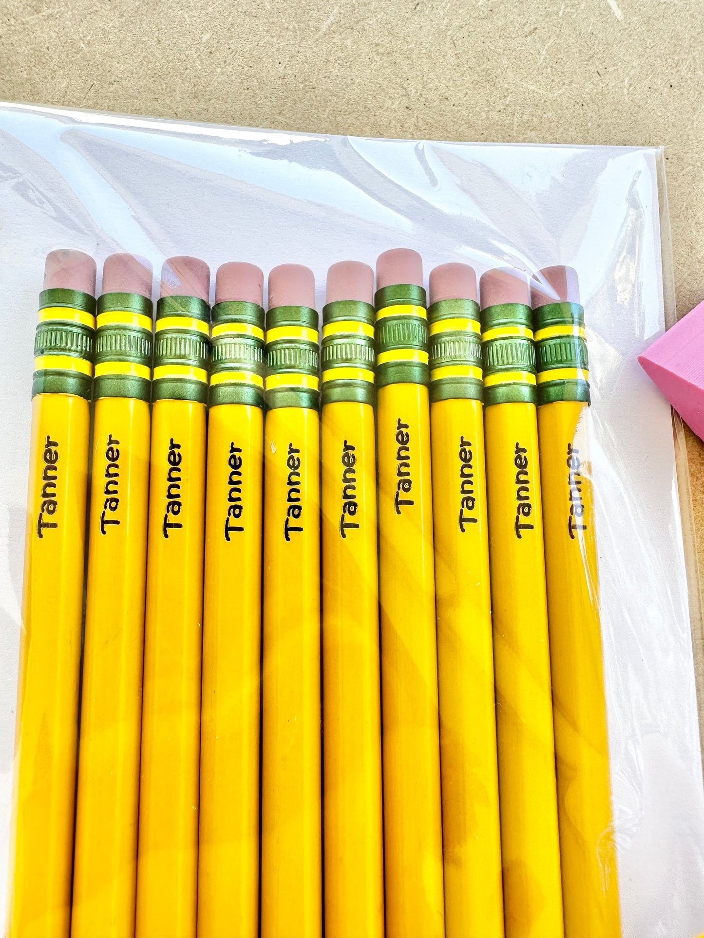 Personalized Pencils