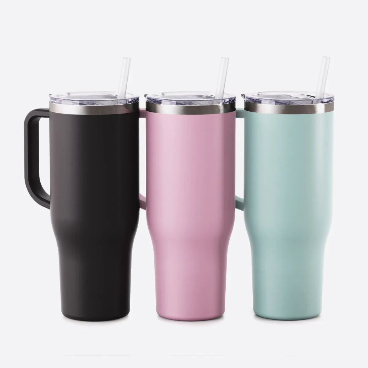 40oz insulated handled tumbler