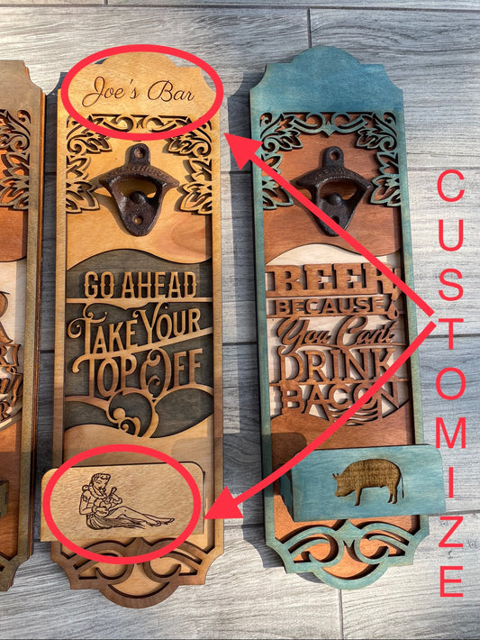 Bottle openers