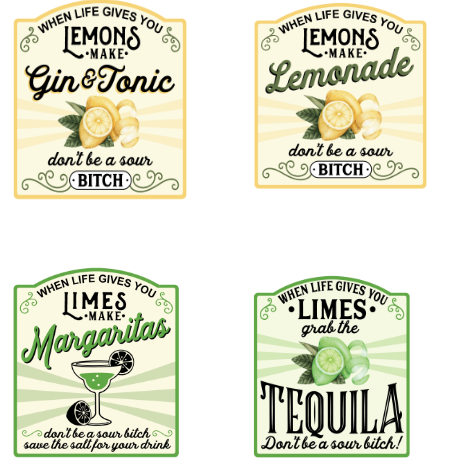 Sour bitch glass can.