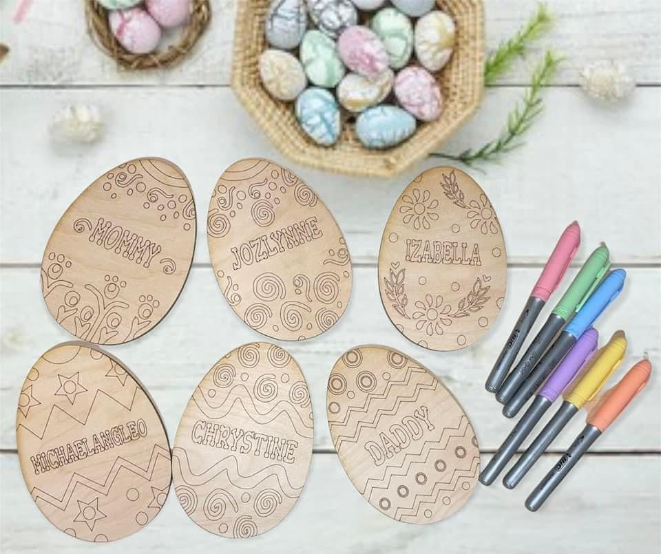 DIY Easter eggs