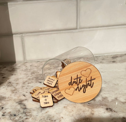 Date night jars