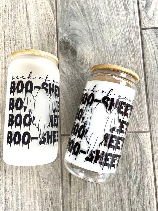 Boo sheet cup