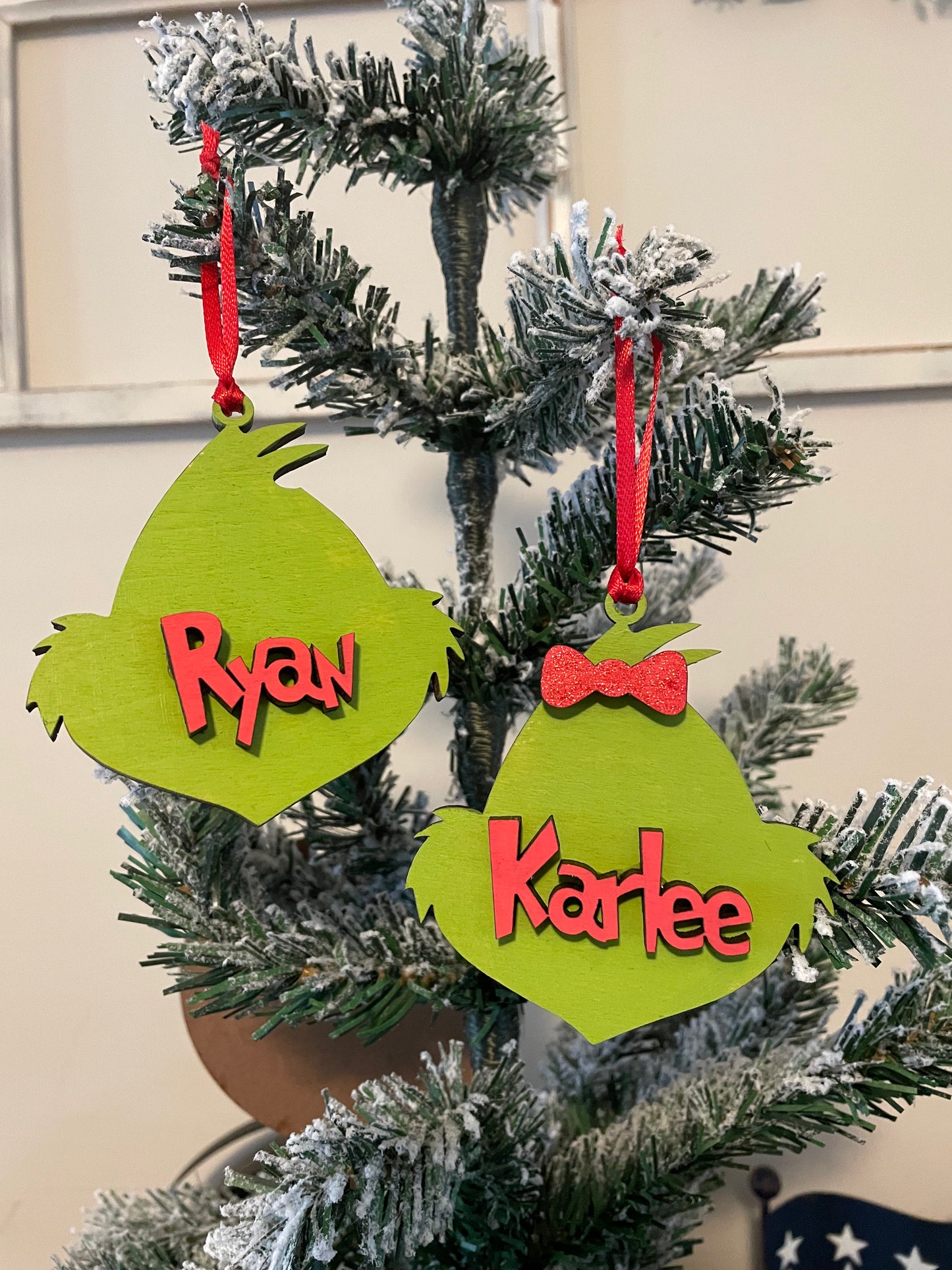 Grinch ornament