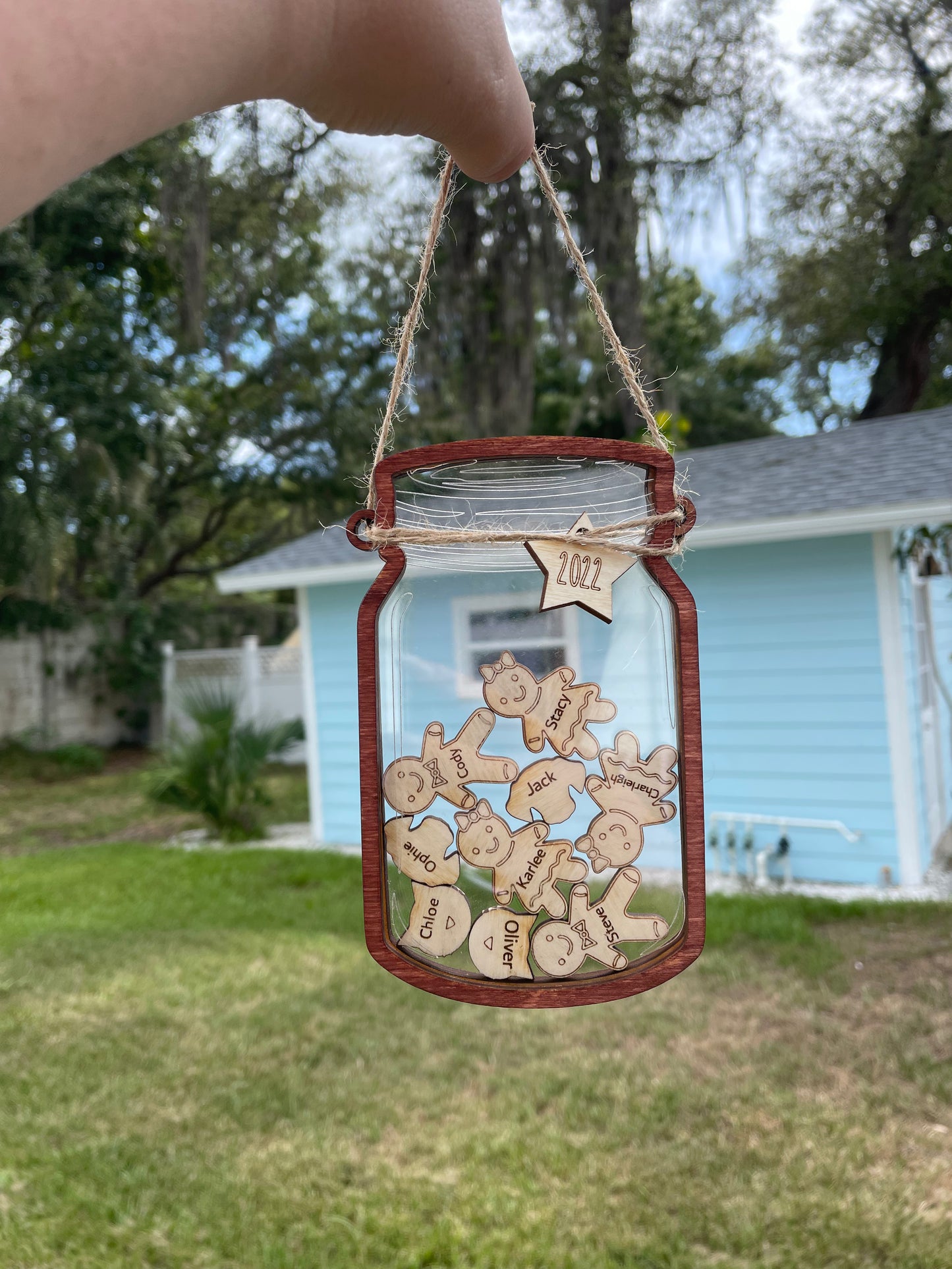 Cookie jar gingerbread