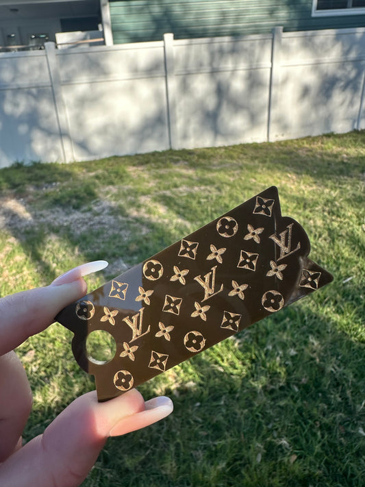 LV Chocolate gold Stanley topper