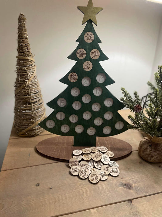 Wholesale countdown activity tree