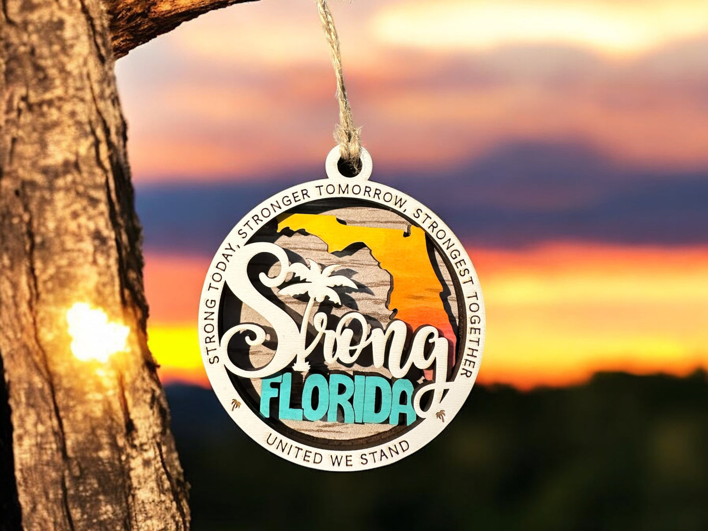 Florida Strong ornament