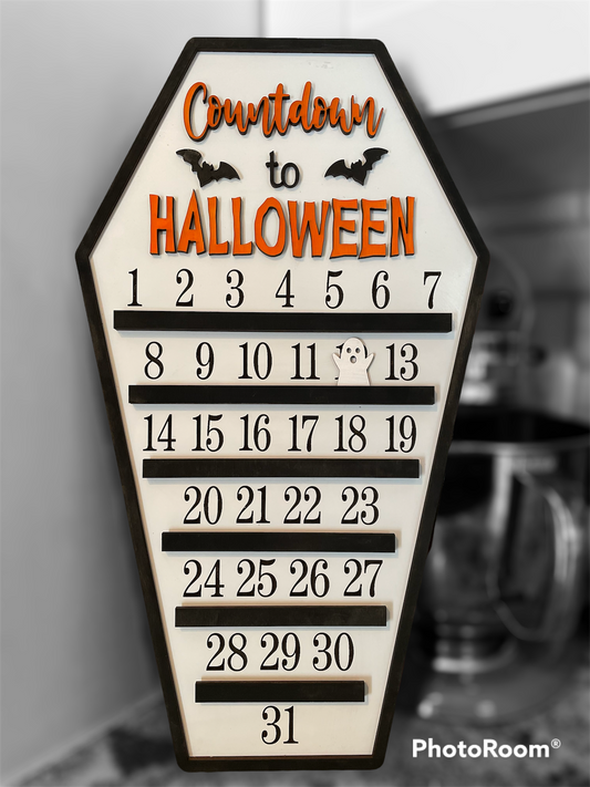 Halloween countdown